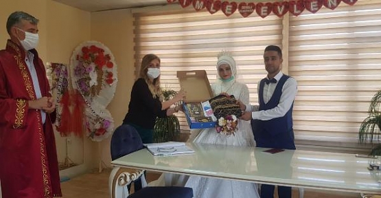 Siirt'te 2020 Yılında 950 Resmi Nikah Kıyıldı