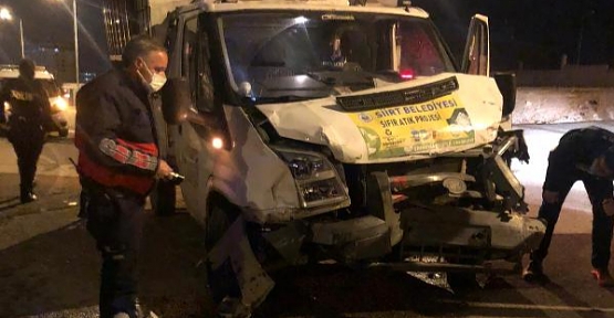 Siirt'te Feci Kaza: 1’i Ağır 3 Yaralı