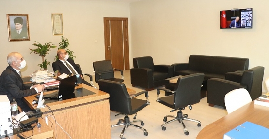 Siirt Belediye Başkan Yardımcısı Aytek, Ticaret Bakan Yardımcısı Uçarmak İle Görüştü