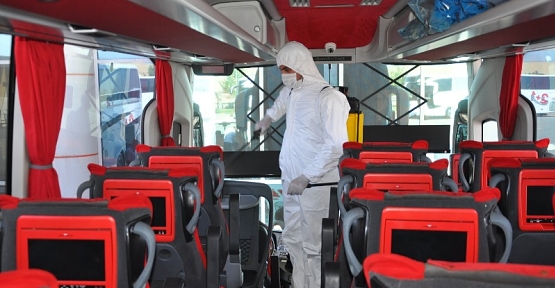 Siirt Belediyesi Koronavirüsle Mücadeleyi Aralıksız Sürdürüyor