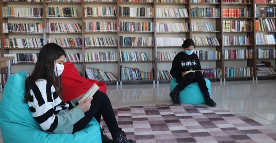 Siirt Belediyesinden Kadınlara Kütüphane Hizmeti
