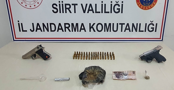 JANDARMA’DAN NARKO/ŞAFAK 56 UYUŞTURUCU OPERASYONUNDA: 4 TUTUKLAMA