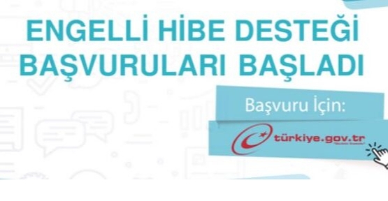 E-Devlet Üzerinden Engelli Hibe Desteği Başvuruları Başladı!