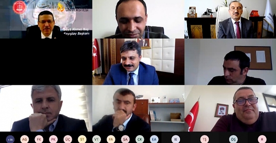Sayıştay Başkanı Seyit Ahmet Baş, “Denetim Tarihi ve Kariyer Planlaması” Adlı Webinara Konuşmacı Olarak Katıldı