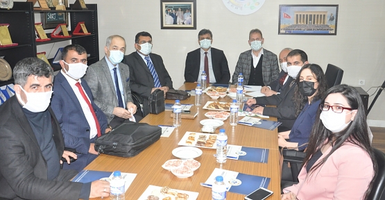 Siirt TSO İle Siirt Üniversitesi Arasında İşbirliğini Geliştirmeye Yönelik Toplantının İkincisi Gerçekleştirildi