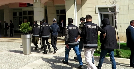 Siirt’te Organize Suç Örgütüne Yönelik Yapılan Operasyonda 4 Kişi Tutuklandı