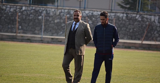 Başkan Canpolat; “Ramazan Çelik ve Ekibi İle Devam Kararı Aldık”