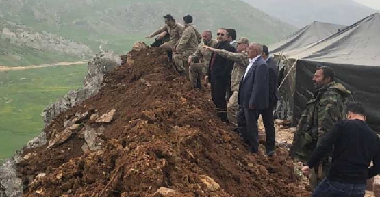 Kaymakam Hasar ve Başkan Cellek Köy Ziyaretlerinde