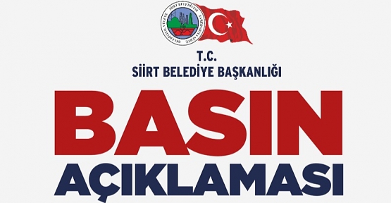 Siirt Belediyesi, HDP Milletvekillini Yalanladı