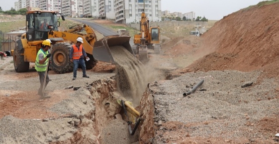 Siirt Belediyesinin Altyapı Çalışmaları Devam Ediyor