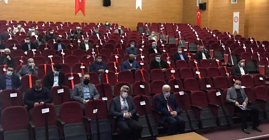 Siirt Müftülüğü Din Görevlileri Toplantısı Yapıldı