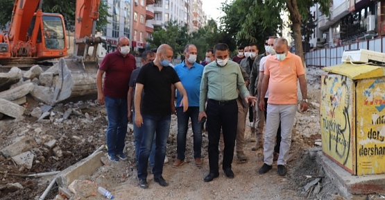 Başkan Vekili Hacıbektaşoğlu, Güres Caddesi “Siirt’in Sosyal, Kültür ve Sosyal Yaşamına Renk Katacaktır”