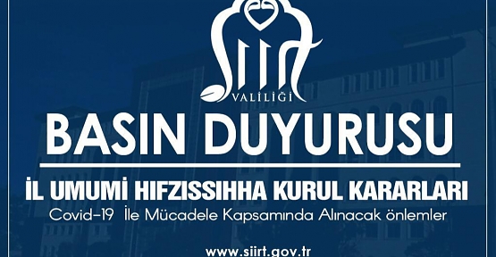 İl Umumi Hıfzıssıhha Kurulu Kararı İle Alkol Satışı Kısıtlaması Devam Ediyor