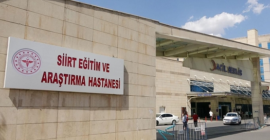 Siirt Eğitim ve Araştırma Hastanesinden Kamuoyuna Duyuru