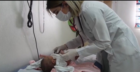 Çocuk Doktoru Melike Bayraktar, Kartal Bebeğin Durumunu Anlattı