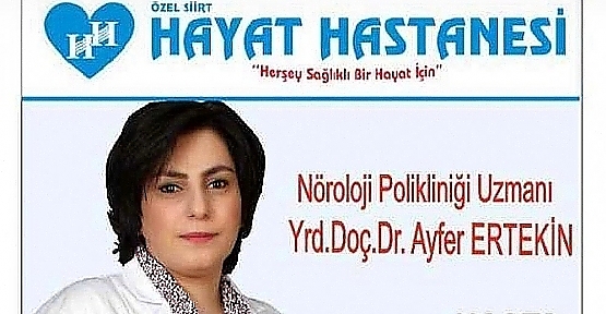 Yrd. Doç.Dr. Ayfer Ertekin, Uyku Apnesini Anlattı