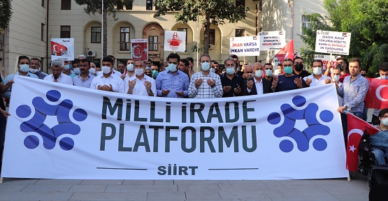 Milli İrade Platformundan “Türkiye Geçilmez”  Açıklaması