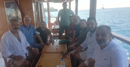 Antalya Sümer Spor Başkanlığına Yeniden Mert Hasan Göncü Seçildi