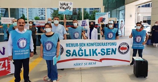 Sağlık-Sen, Toplu Sözleşme Görüşmeleri Öncesi Taleplerini Sıraladı