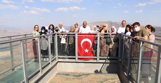 Siirt Belediyesi, Şehit ve Gazi Aileleri İçin Kültür Gezisi Düzenledi