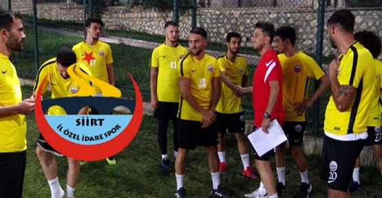 SİİRT İL ÖZEL İDARE SPOR TOP BAŞI YAPTI