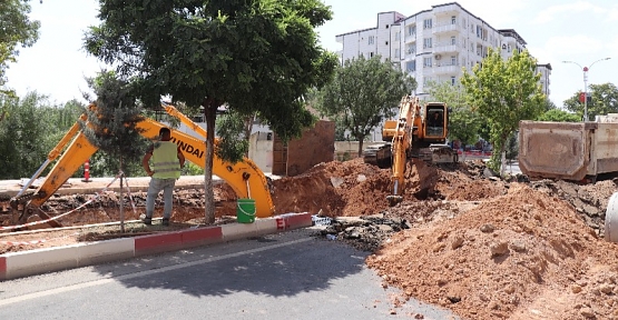 Siirt’te 10 Yıllık Alt Yapı Sorunu Çözüme Kavuşuyor