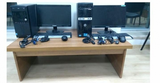 Siirt Ebul Vefa İmam Hatip Ortaokulunun Bilgisayarlarını Çalan Hırsız Yakalandı