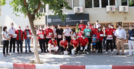 Siirt’te Pandemi İle Mücadelede, Gençler Bizde Varız Dedi