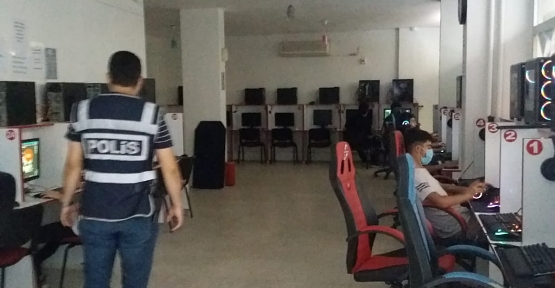 Siirt’te İnternet Kafe ve Atari Salonları Denetlendi