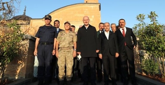 Bakan Soylu, Siirt'te “Işık Hadisesini” İzledi