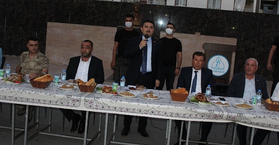 Baykan Kaymakamı / Belediye Başkan V. Mehmet Tunç'a Veda Yemeği Düzenlendi