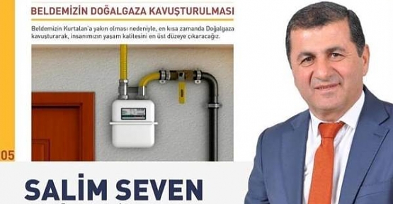 Kayabağlar Beldesi Doğalgaza Kavuşuyor