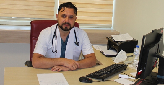 Onkoloji Uzmanı Dr. Yasin Sezgin  Eğitim ve Araştırma Hastanesinde Göreve Başladı