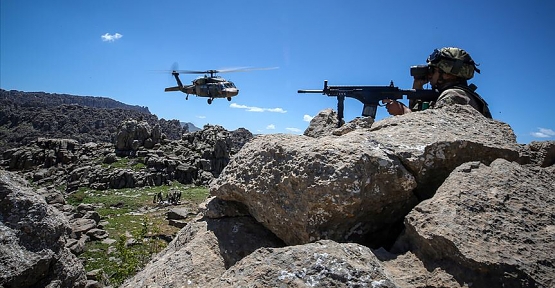 Siirt’te Amansız Takip Sonucu 5 Örgüt Mensubu Etkisiz Hale Getirildi