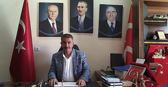 MHP İl Başkanı Cantürk'ten “Mevlid Kandili” Mesajı