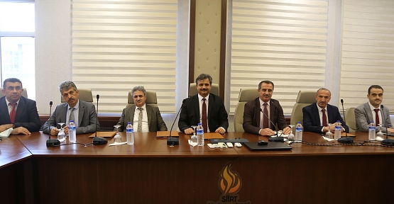 Siirt Üniversitesi "Afet Farkındalık Eğitimi" İçin Harekete Geçti