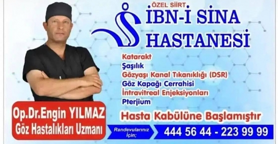 Dr. Engin Yılmaz Çocuklarda Görme Bozukluğuna İşaret Eden Belirtileri Anlattı