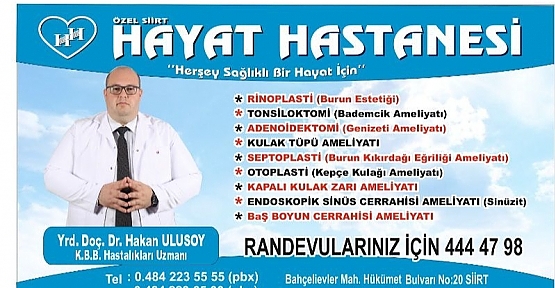 Dr. Hakan Ulusoy, Boğaz Ağrısına Karşı Önerilerde Bulundu