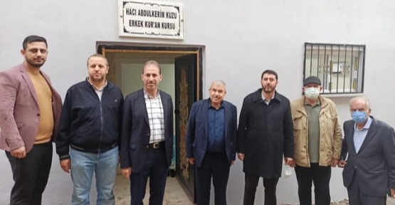 Hayırsever İş İnsanı Servet Kuzu’dan Külliye, Şeyh  İlyas Türbesi, Cami ve Kuran Kursu