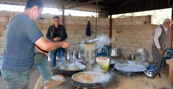 Siirt'te Bağ Bozumunun Ardından Kazanlar, Pekmez İçin Kaynıyor