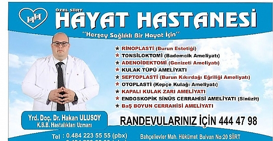 Yrd. Doç. Dr. Hakan Ulusoy, Piezo Yöntemi İle Rinoplasti (Burun Estetiği) Ameliyatlarına Başladı