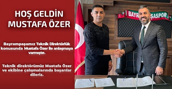 Bayrampaşa Sporda Mustafa Özer Dönemi