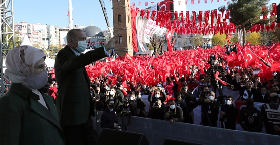 Cumhurbaşkanı Erdoğan Siirt'te 2 Milyar 500 Milyonluk Yatırımın Toplu Açılışı Yaptı
