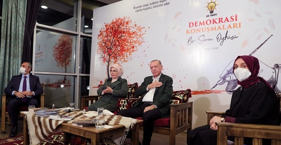 Cumhurbaşkanı Erdoğan, Siirt'te "Bir Şiirin Öyküsü" Programında Konuştu