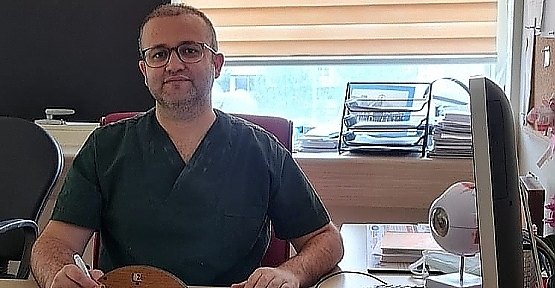 Dr. Öğretim Üyesi Şaban Kılıç, Göz Nezlesine Karşı Önerilerde Bulundu