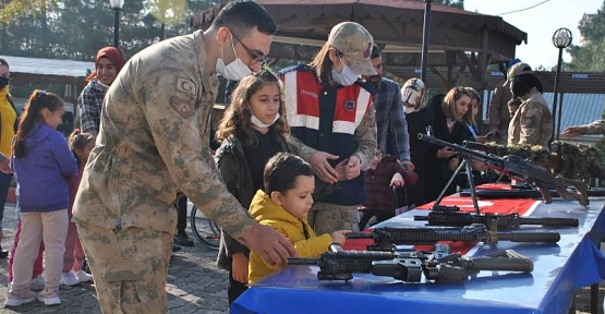 Jandarma, Engelli Öğrencileri Misafir Etti