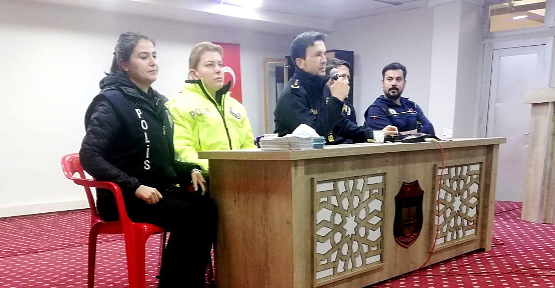 Öğrencilere Polislik Mesleği Tanıtıldı