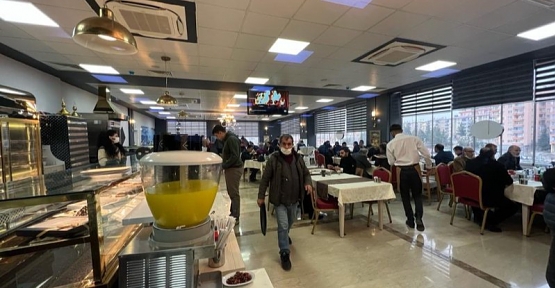 Lou Lou Cafe&Restaurant Siirt Barosu 4. Katında Açıldı