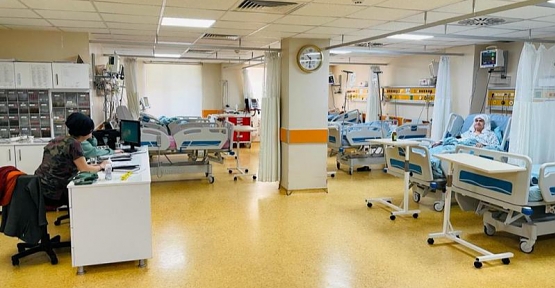Özel Siirt İbni Sina Hastanesi Baştan Sona Yenilendi