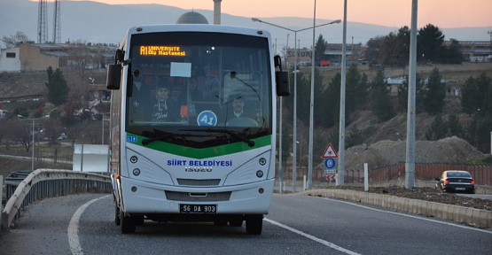 Siirt’te Sağlık Çalışanları İçin ‘Ücretsiz Toplu Taşıma’ 30 Haziran’a Kadar Uzatıldı